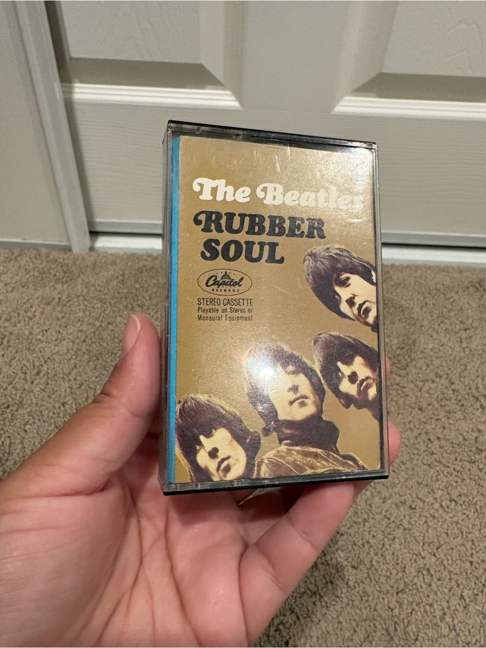 The Beatles Rubber Soul Cassette Tape Capitol Records 4XW 2442 - Picture 8 of 13